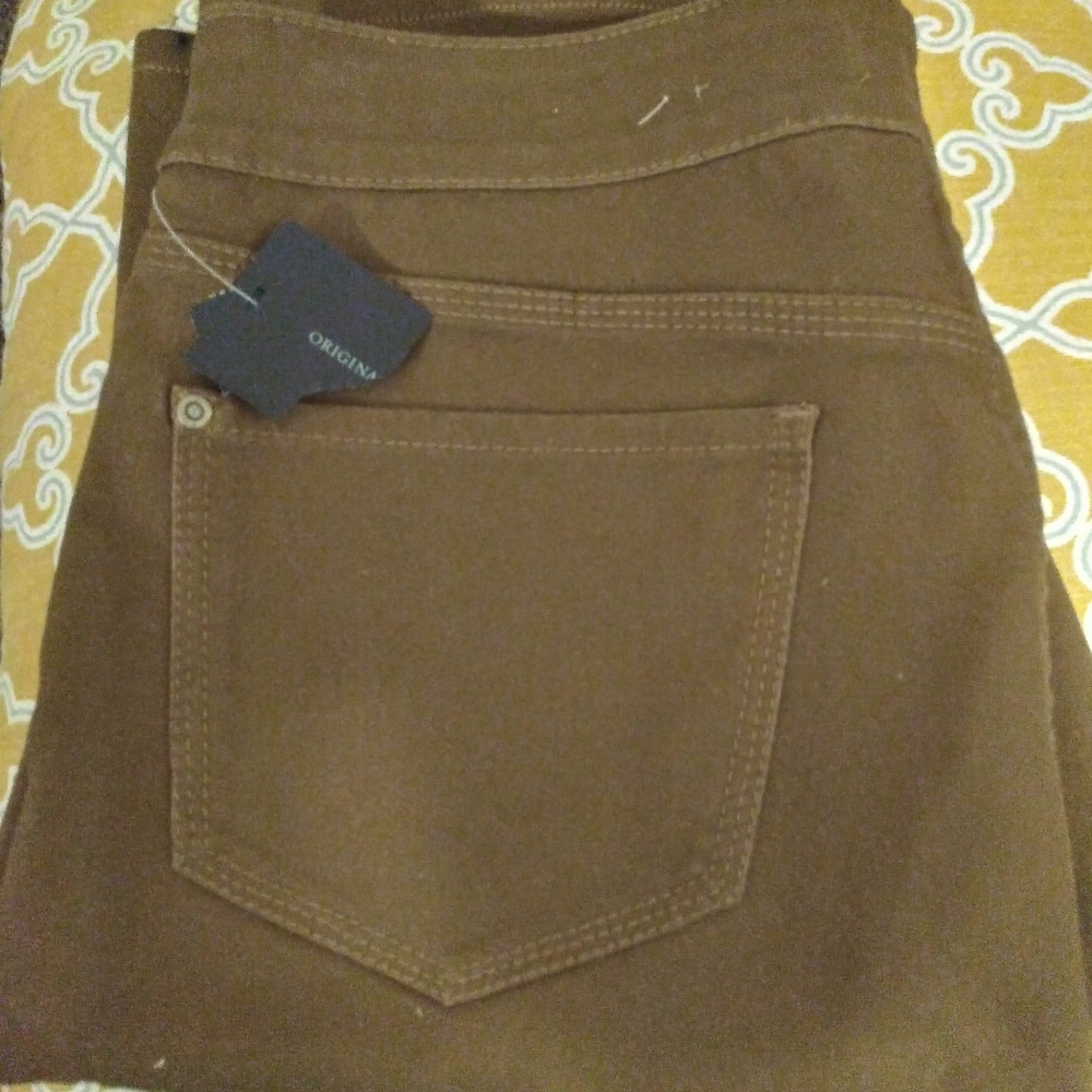 NYDJ New jeans caramel color